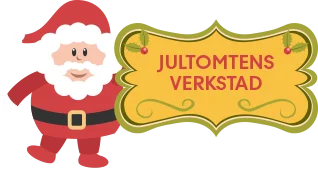 Logotype - Jultomtens verkstad
